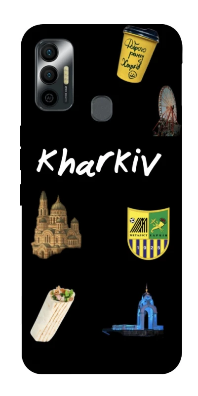 Чехол на TECNO Spark 7 Kharkiv фото 1 из 1