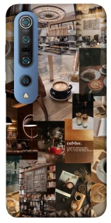 Чохол на Xiaomi Mi 10 / Mi 10 Pro Coffee collage ver.2 фото 1 з 1