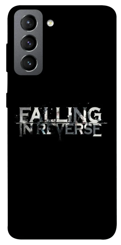 Чехол на Samsung Galaxy S21 FE Falling In Reverse logo фото 1 из 1