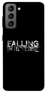 Чохол на Samsung Galaxy S21 FE Falling In Reverse logo фото 1 з 1