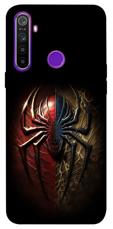 Чехол на Realme 5 Spiderman icon фото 1 из 1