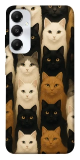 Чехол на Samsung Galaxy A05s Colorful Cat Collage фото 1 из 1