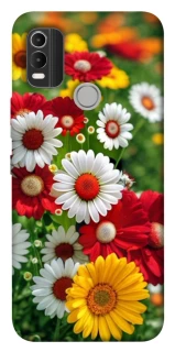 Чохол на Nokia C21 Plus Flowers v11 фото 1 з 1