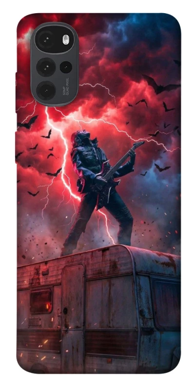 Чохол на Motorola Moto G22 Stranger Things ver.45 фото 1 з 1