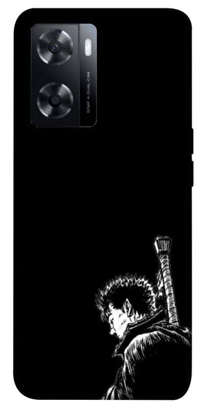 Чехол на Oppo A57s Berserk mood фото 1 из 1