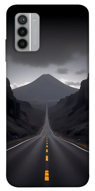 Чохол на Nokia G42 Black mountains фото 1 з 1