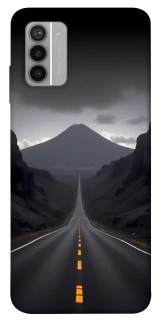 Чохол на Nokia G42 Black mountains фото 1 з 1