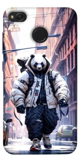 Чохол на Xiaomi Redmi 4X Панда кур'єр фото 1 з 1