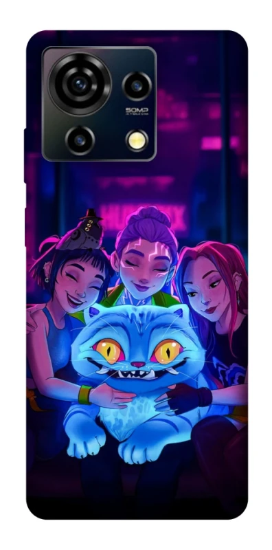 Чохол на ZTE Blade V50 Vita K-Pop Demon Hunters ver.11 фото 1 з 1