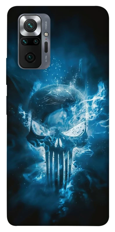 Чехол на Xiaomi Redmi Note 10 Pro Каратель v2 фото 1 из 1