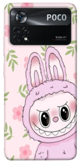Чехол на Xiaomi Poco X4 Pro 5G Blossom Pink Labubu фото 1 из 1