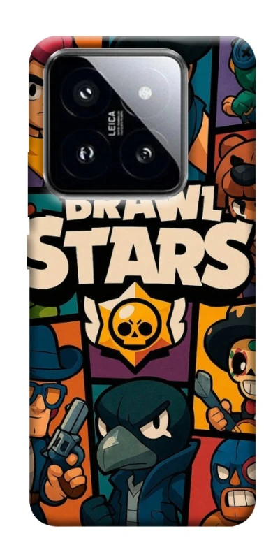 Чохол на Xiaomi 14 Pro Brawl Stars ver.8 фото 1 з 1