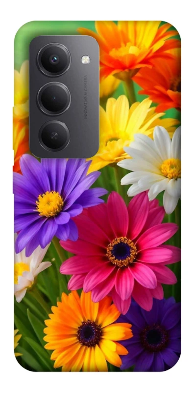 Чохол на Xiaomi Redmi 15 (EU) Flowers v32 фото 1 з 1
