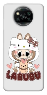 Чохол на Xiaomi Poco X3 NFC / Poco X3 Pro Hello Kitty Labubu фото 1 з 1