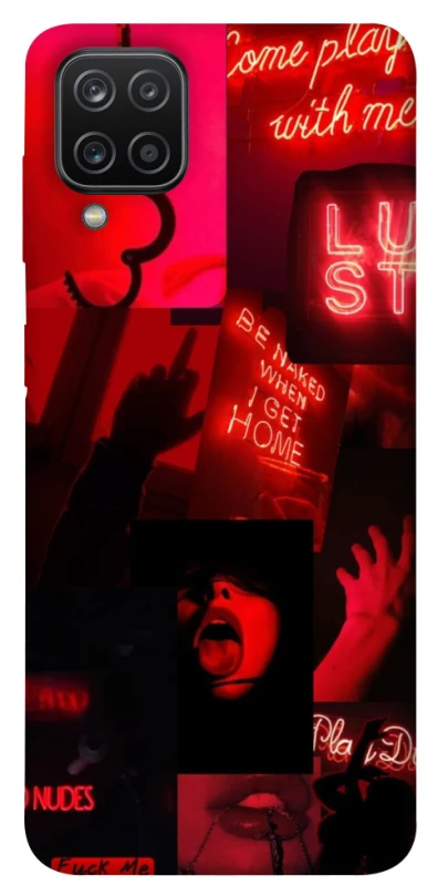 Чехол на Samsung Galaxy A12 Hot collage ver.3 фото 1 из 1
