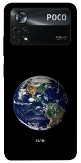 Чехол на Xiaomi Poco X4 Pro 5G Earth фото 1 из 1