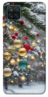Чехол на Samsung Galaxy M12 Новогодний v48 фото 1 из 1