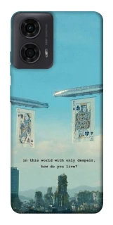 Чохол на Motorola Moto G04 Alice in Borderland ver.2 фото 1 з 1