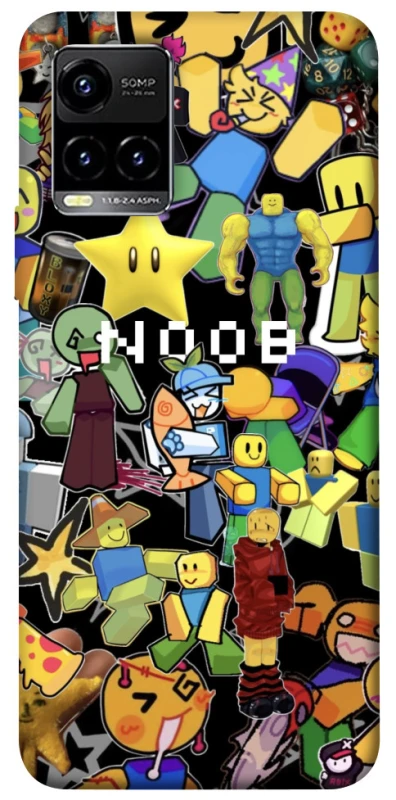 Чохол на Vivo Y21 / Y33s Roblox Noob фото 1 з 1