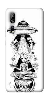 Чехол на ZTE Axon 10 Pro Tattoo ver.4 фото 1 из 1