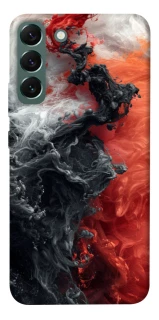 Чохол на Samsung Galaxy S22+ Black and Red фото 1 з 1