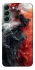 Чехол на Samsung Galaxy S22+ Black and Red фото 1 из 1