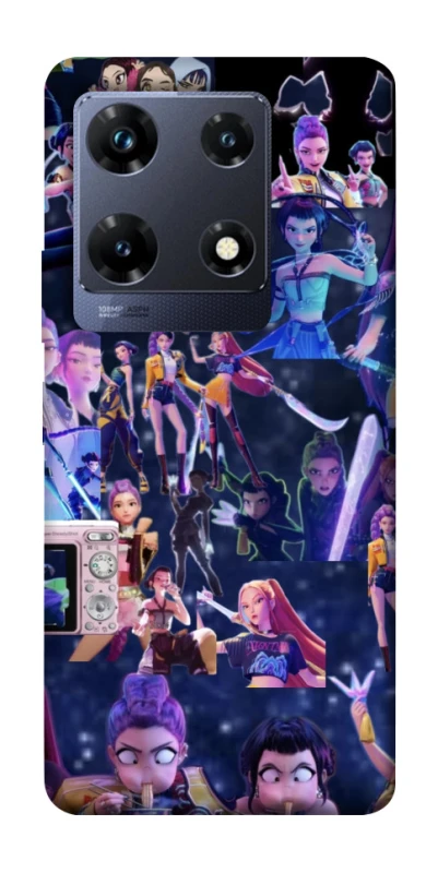 Чохол на Infinix Note 30 Pro K-Pop Demon Hunters ver.8 фото 1 з 1