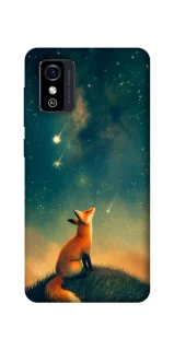 Чехол на ZTE Blade L9 Sky fox фото 1 из 1