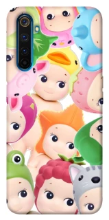 Чехол на Realme 6 Pro Fruit-Zoo Kaleidoscope фото 1 из 1