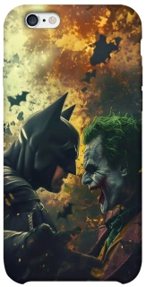 Чохол на Apple iPhone 6/6s (4.7") Batman and the Joker фото 1 з 1