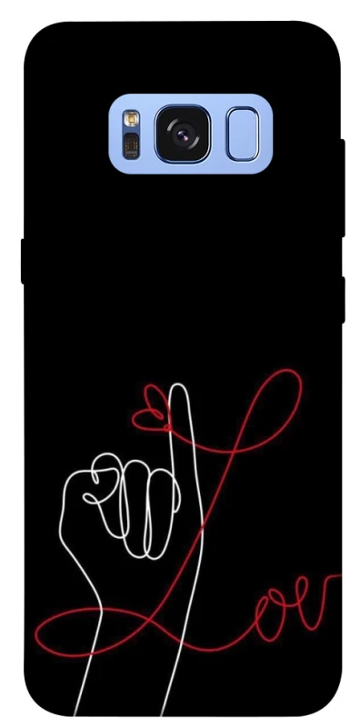 Чохол на Samsung G950 Galaxy S8 Pair romantic theme ver.9 фото 1 з 1