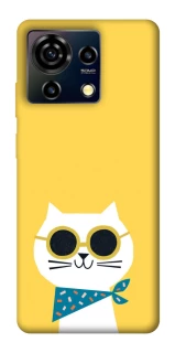 Чехол на ZTE Blade V50 Vita Кот-муркот фото 1 из 1