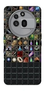Чохол на Nothing Phone (3a) Pro Inventory menu ver.2 фото 1 з 1