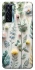 Чехол на TECNO Camon 17 Pro Floral design ver.4 фото 1 из 1