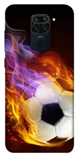Чохол на Xiaomi Redmi Note 9 / Redmi 10X Football Abstract фото 1 з 1