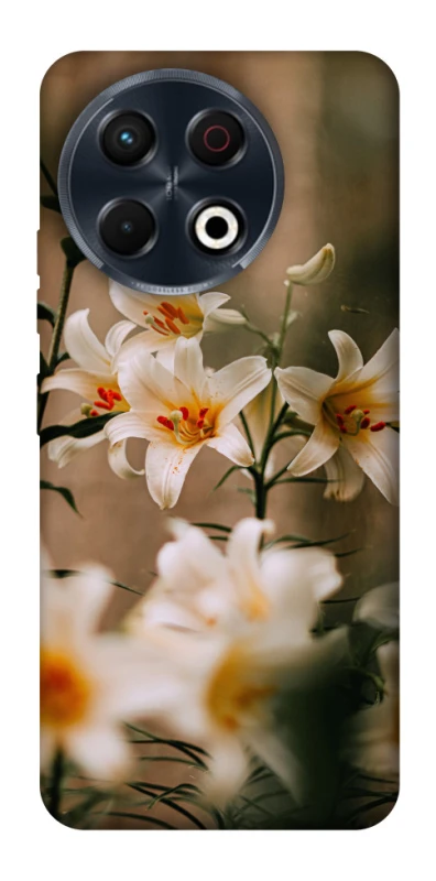 Чохол на TECNO Spark 30 Pro (KL7) Лілії фото 1 з 1