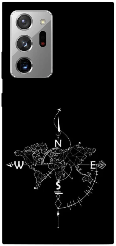 Чохол на Samsung Galaxy Note 20 Ultra Travel Map фото 1 з 1