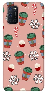 Чехол на Oppo A52 / A72 / A92 Новогодний v38 фото 1 из 1