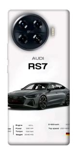 Чехол на TECNO Spark 20 Pro+ Audi RS7 фото 1 из 1