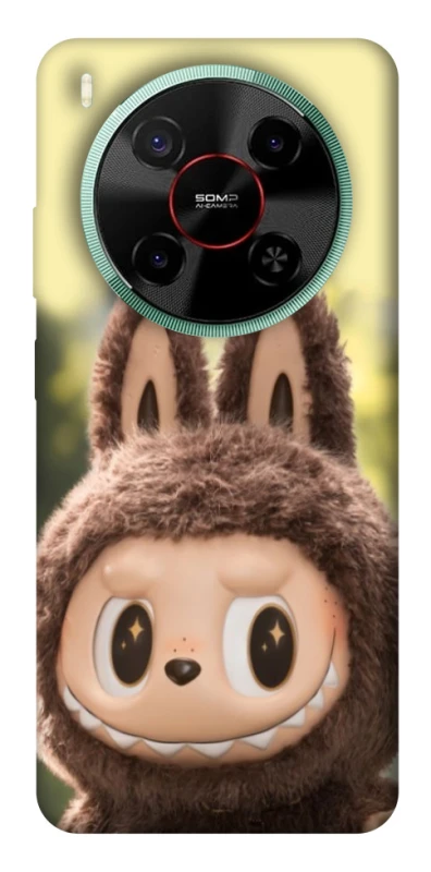 Чохол на ZTE Nubia V70 Max Forest Smile Labubu фото 1 з 1