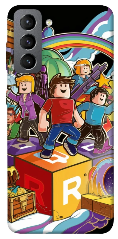 Чохол на Samsung Galaxy S21 FE Roblox family фото 1 з 1