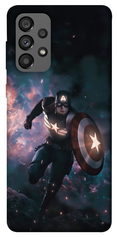 Чохол на Samsung Galaxy A73 5G Captain America фото 1 з 1