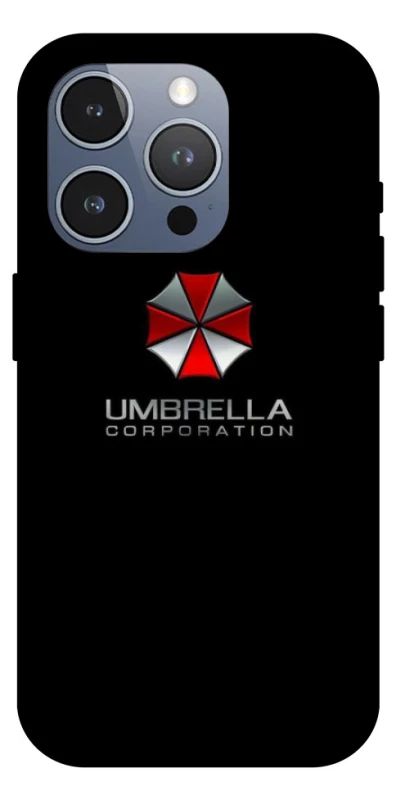 Чохол на Apple iPhone 16 Pro Max Umbrella Corporation ver.2 фото 1 з 1