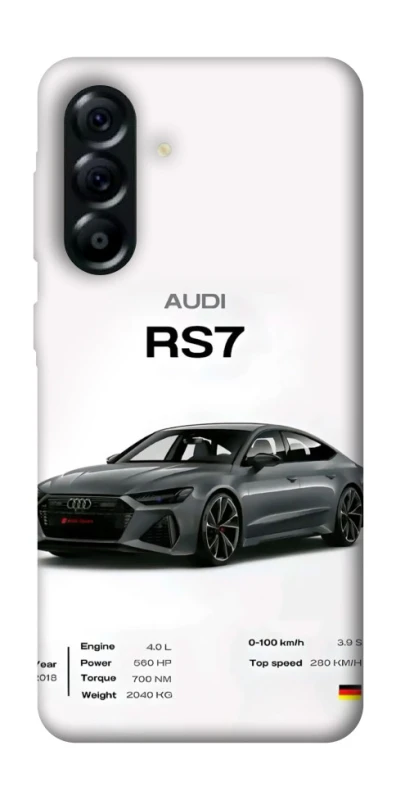 Чохол на Samsung Galaxy A57 5G Audi RS7 фото 1 з 1