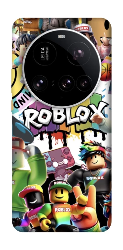 Чохол на Xiaomi 15 Ultra Roblox Characters Collage фото 1 з 1