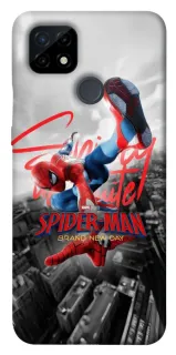 Чехол на Realme C21 Spider Man ver.1 фото 1 из 1