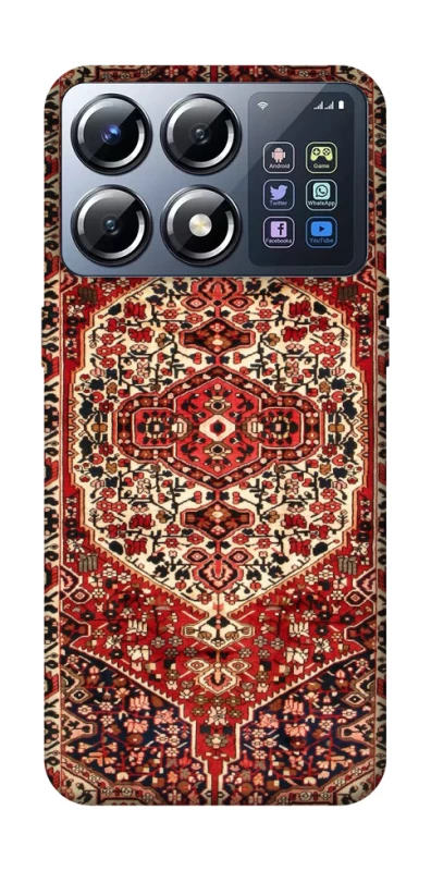 Чохол на Xiaomi POCO X8 Pro Килим v11 фото 1 з 1