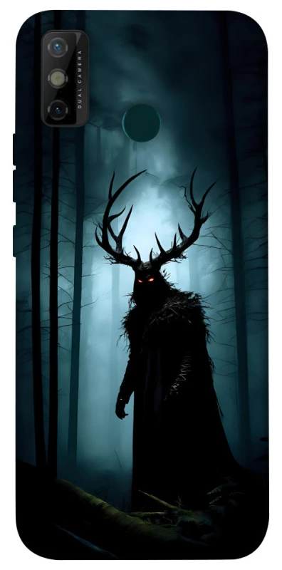 Чохол на TECNO Spark 6 Go Forest demon фото 1 з 1