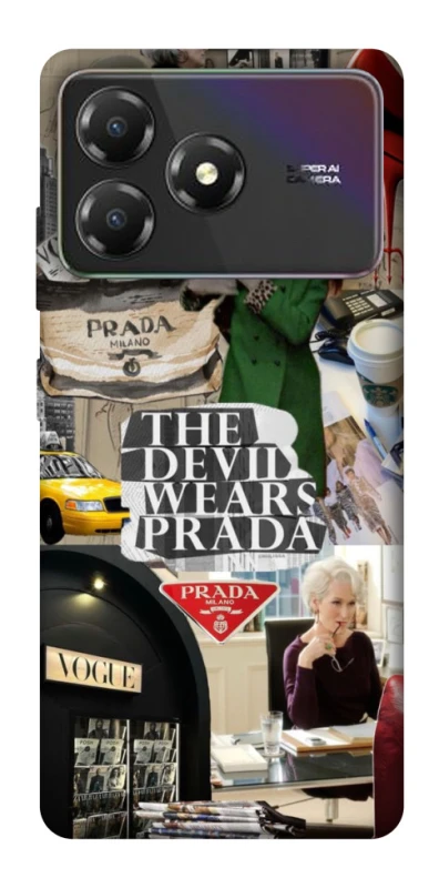 Чохол на ZTE Blade A36 Fashion collage ver.14 фото 1 з 1