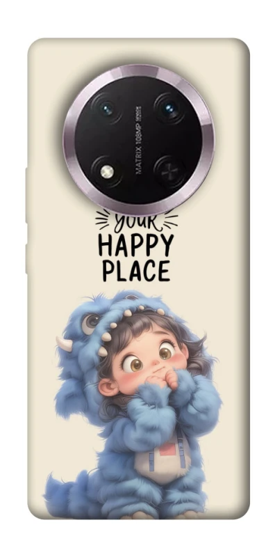 Чехол на Honor X9c Happy Place фото 1 из 1